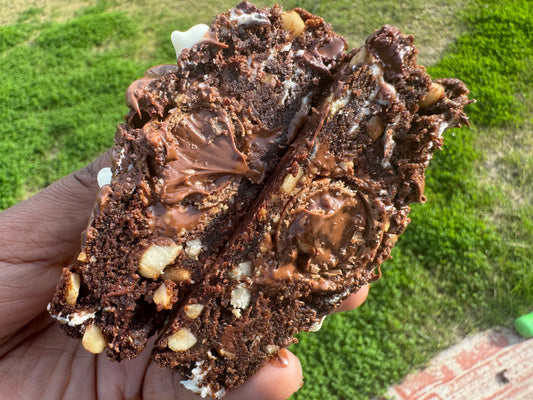 Ferrero Rocher Cookie