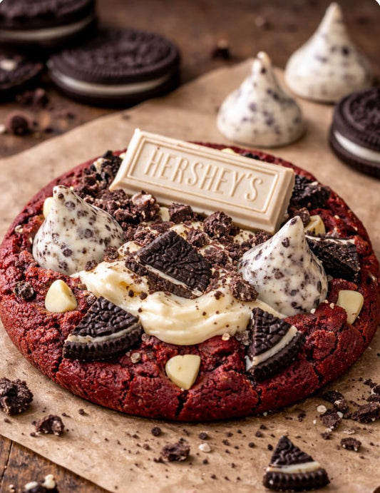 Red Velvet Oreo Cookie