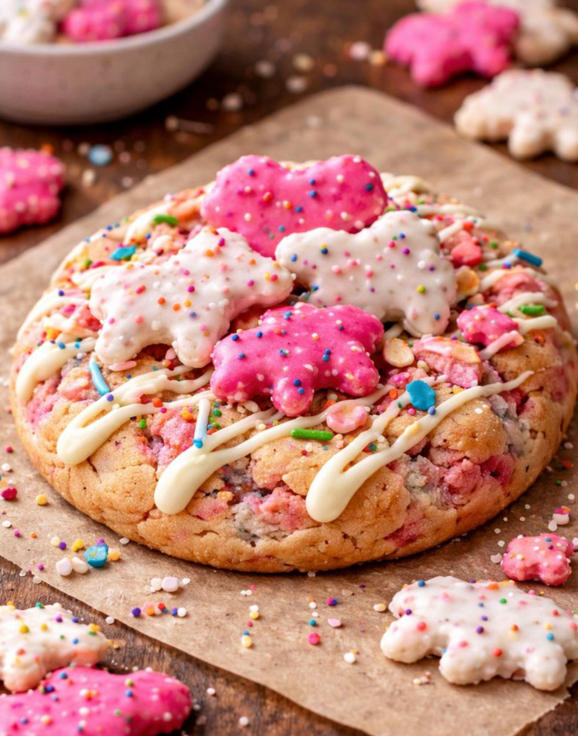 Circus Animal Cookie