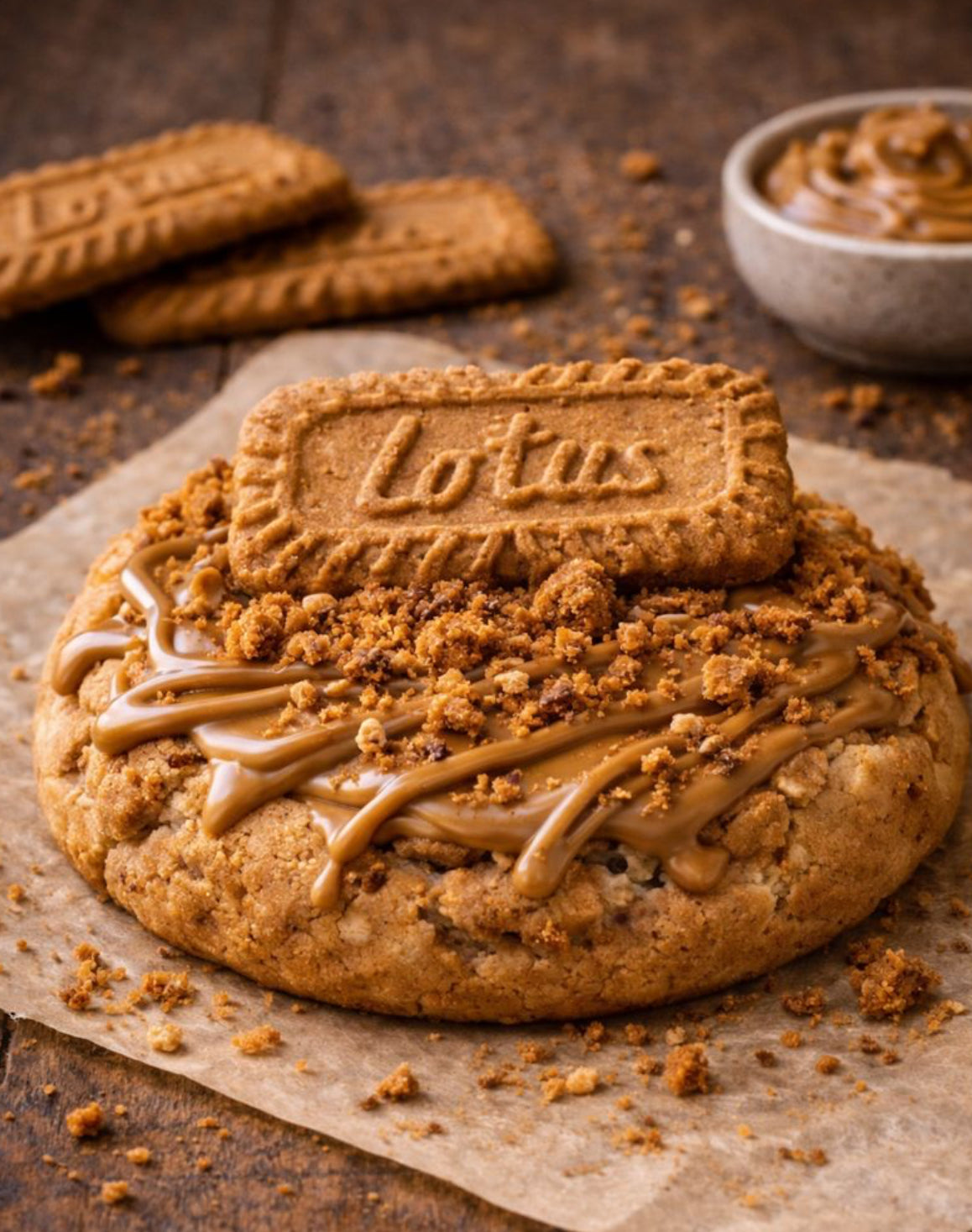 Biscoff  Dream Cookie