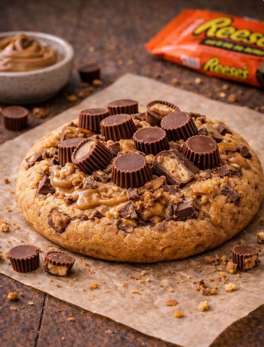 Reese's Overload Cookie